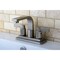Kingston Brass KB8468NDL NuvoFusion 4" Centerset Bathroom Faucet, Brushed Nickel KB8468NDL - alternate 2
